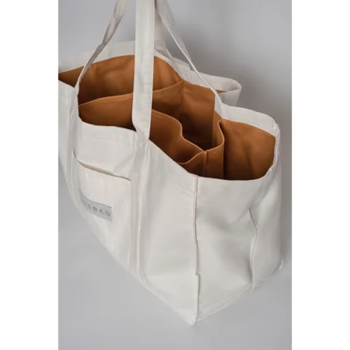 Susbag - Coconut Big Tote Çanta - I