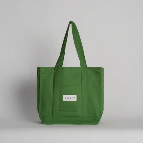 Susbag - Avocado Big Tote Bag