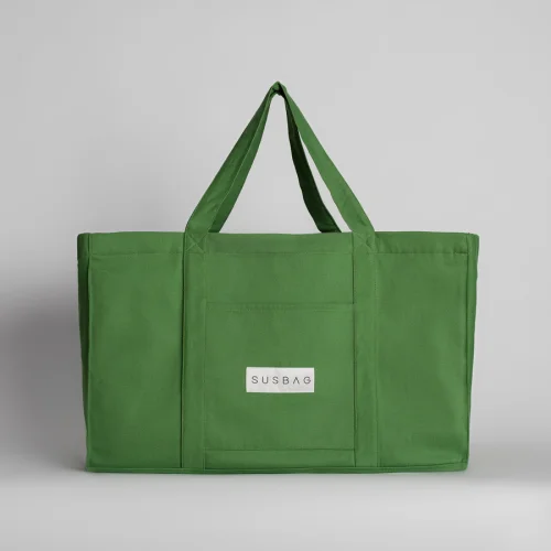 Susbag - Avocado Big Tote Çanta