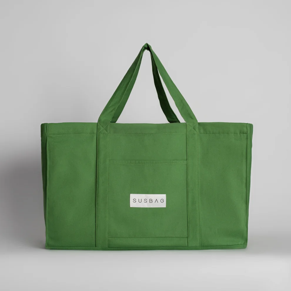 Susbag - Avocado Big Tote Bag