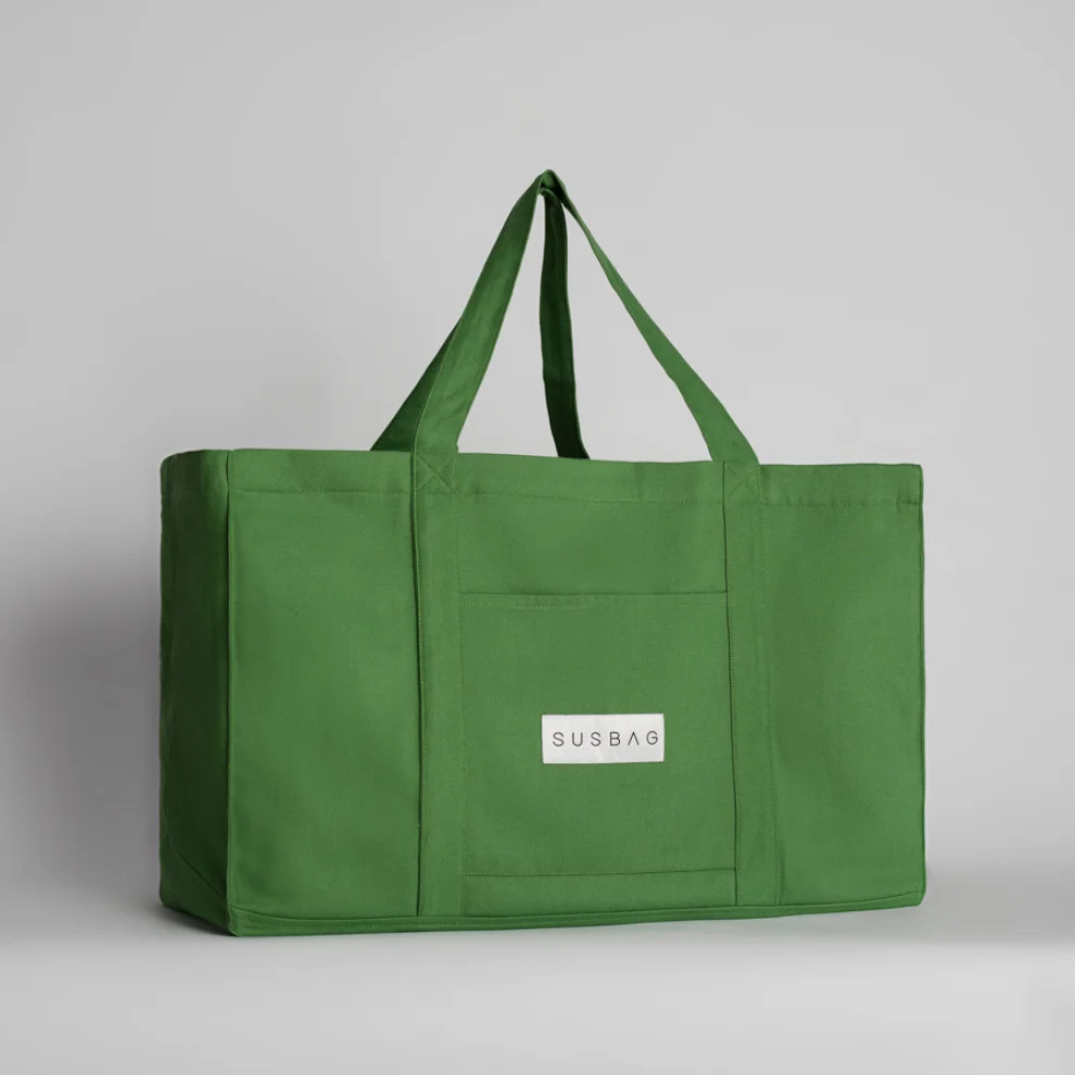 Susbag - Avocado Big Tote Bag