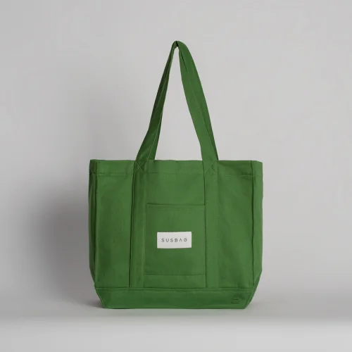 Susbag - Avocado Big Tote Bag