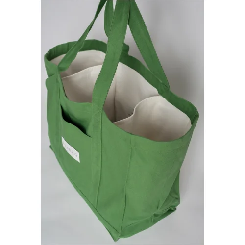 Susbag - Avocado Middle Tote Bag - I