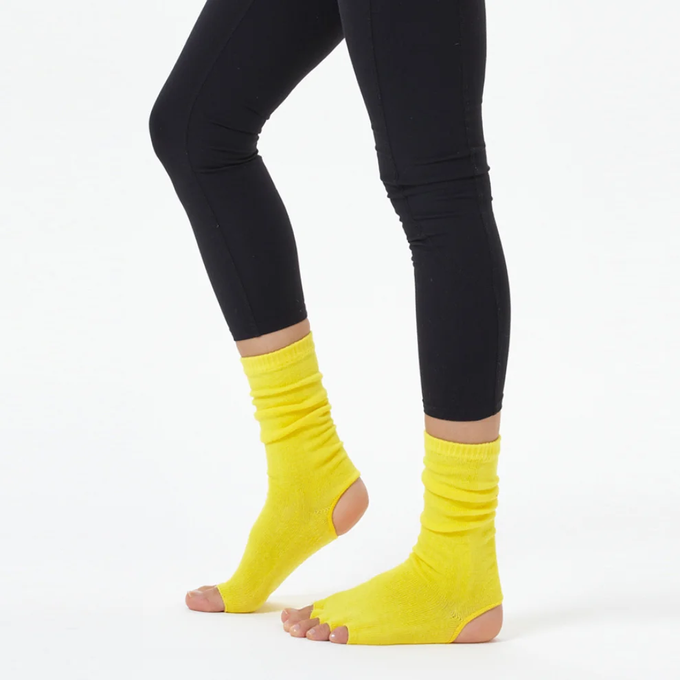 Nui Yoga - Ankle Yoga & Pilates Sock