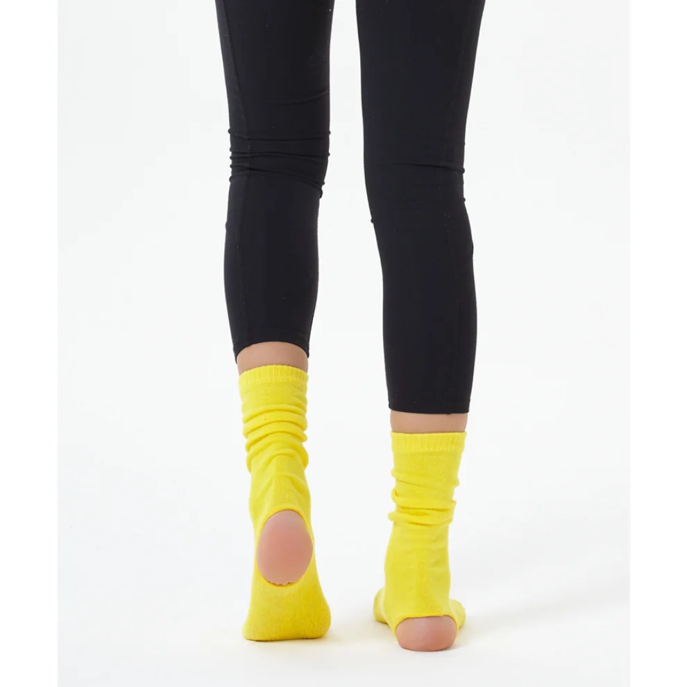 Nui Yoga - Ankle Yoga & Pilates Sock