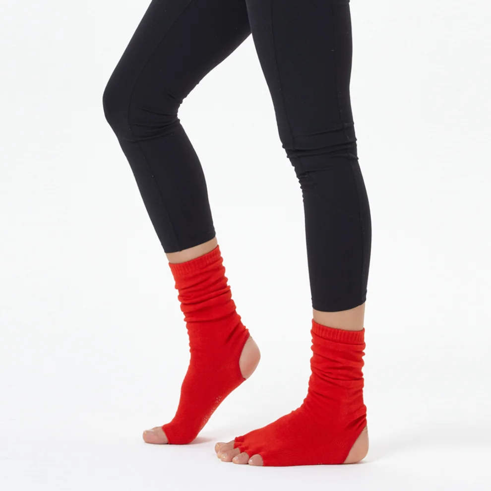 Nui Yoga - Ankle Yoga & Pilates Sock