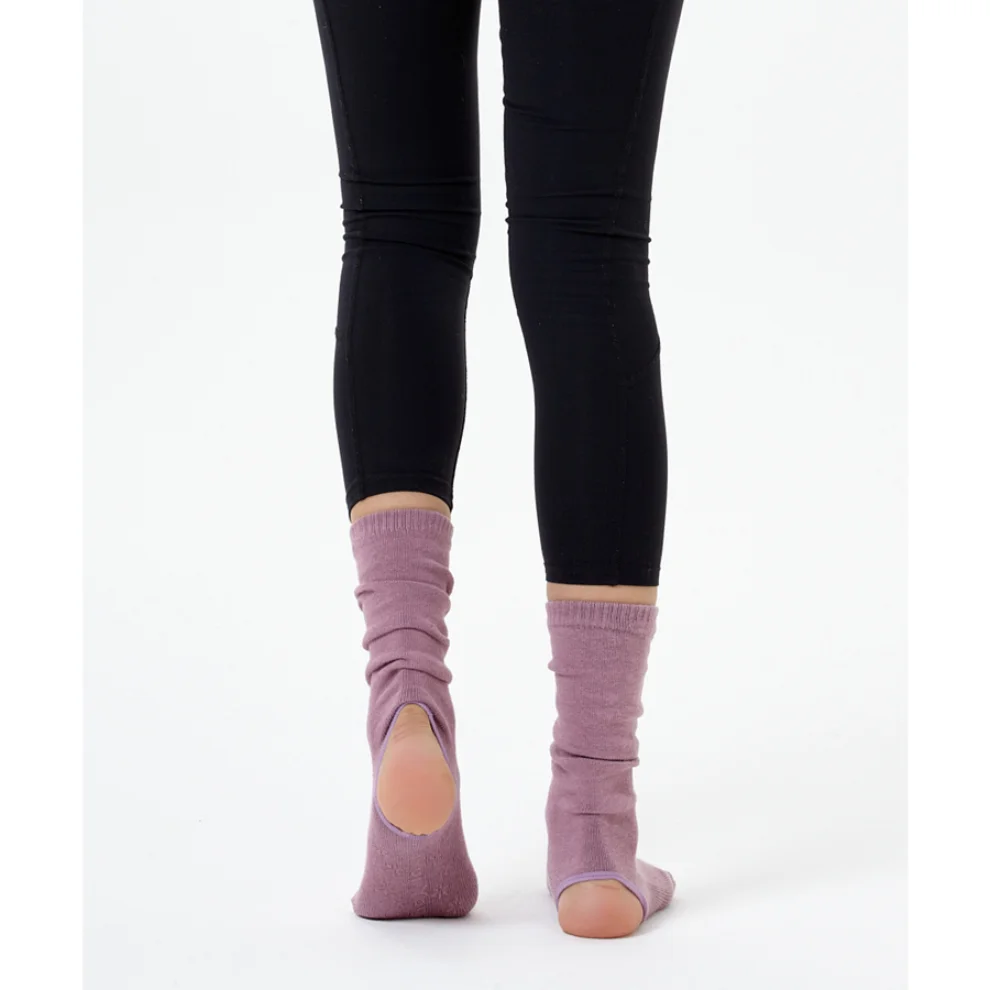 Nui Yoga - Ankle Yoga & Pilates Sock