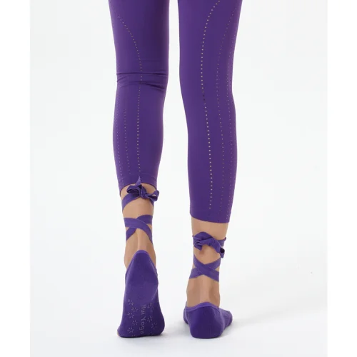 Nui Yoga - Strappy Yoga & Pilates Sock