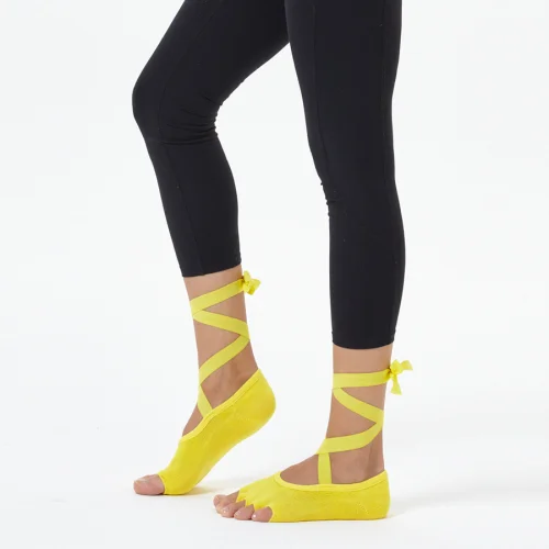 Nui Yoga - Strappy Yoga & Pilates Sock