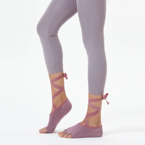 Nui Yoga - Strappy Yoga & Pilates Sock