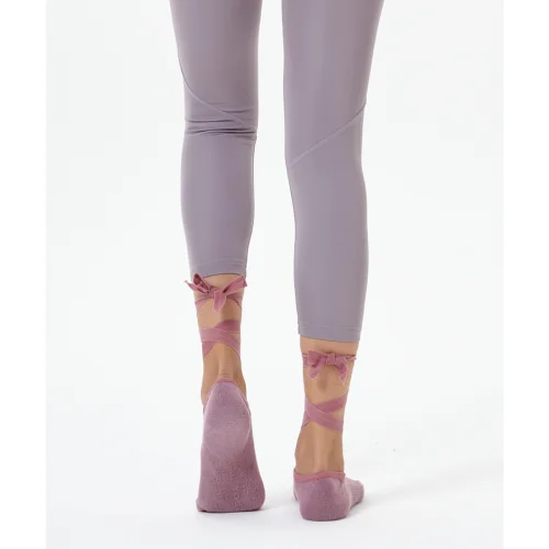 Nui Yoga - Strappy Yoga & Pilates Sock