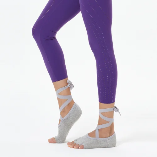 Nui Yoga - Strappy Yoga & Pilates Sock