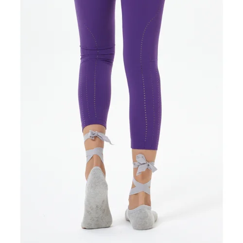 Nui Yoga - Strappy Yoga & Pilates Sock