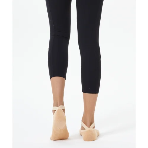 Nui Yoga - Cross Strap Yoga & Pilates Sock