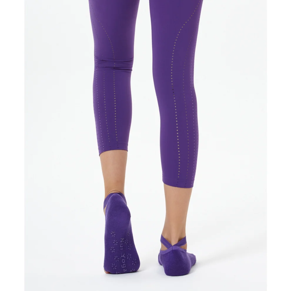 Nui Yoga - Cross Strap Yoga & Pilates Sock