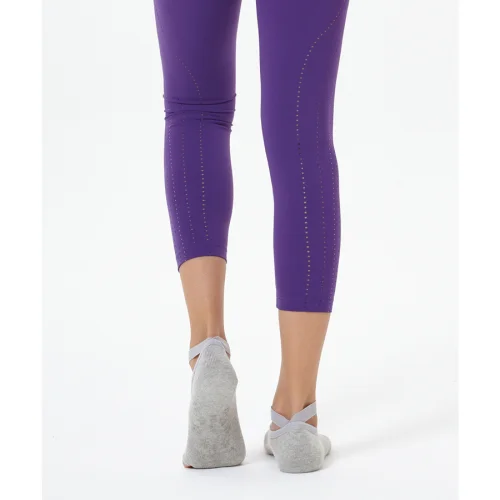 Nui Yoga - Cross Strap Yoga & Pilates Sock