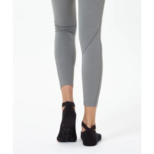 Nui Yoga - Cross Strap Yoga & Pilates Sock