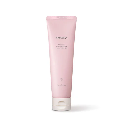 Aromatica - Reviving Rose Infusion Cream Cleanser