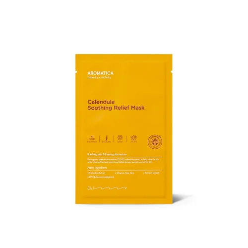 Aromatica - Calendula Soothing Relief Mask