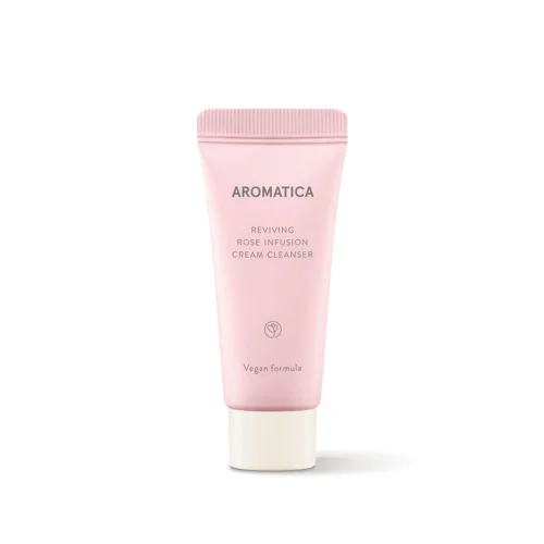 Aromatica - Reviving Rose Infusion Cream Cleanser Mini