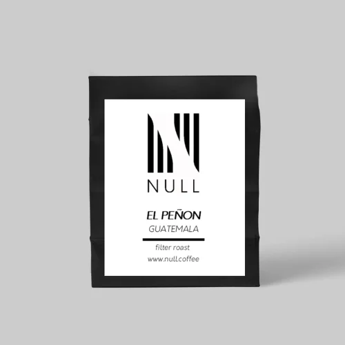 Null Coffee Roasters - El Penon - Guatelama Coffee