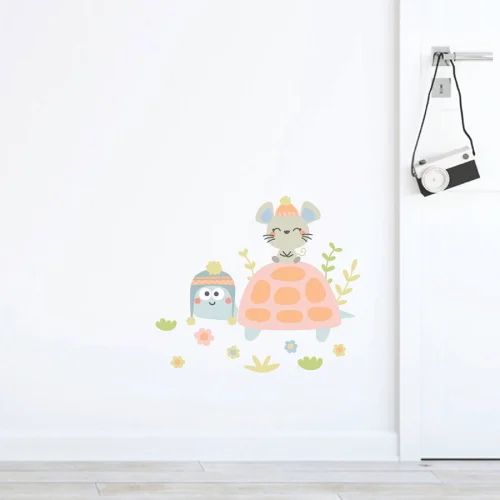 Jüppo - Best Friends Wall Sticker