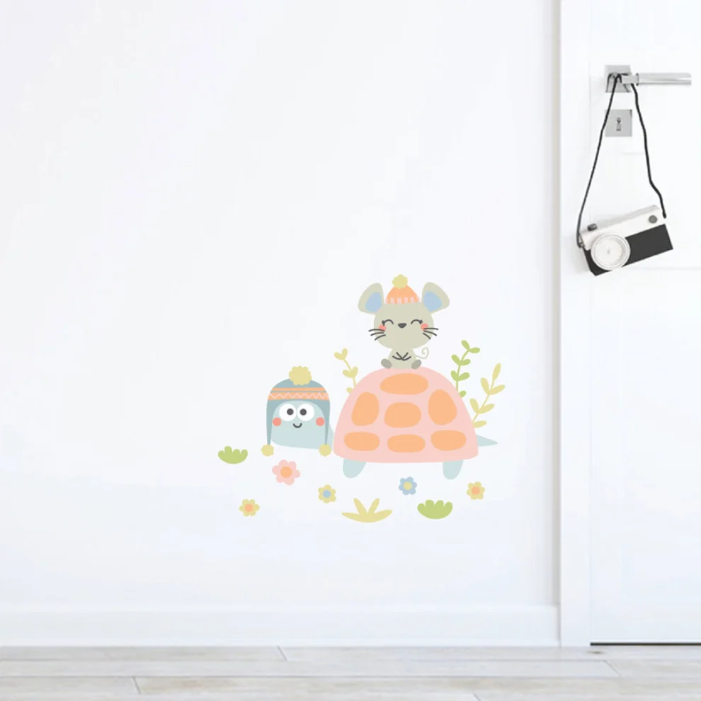 Jüppo - Best Friends Wall Sticker