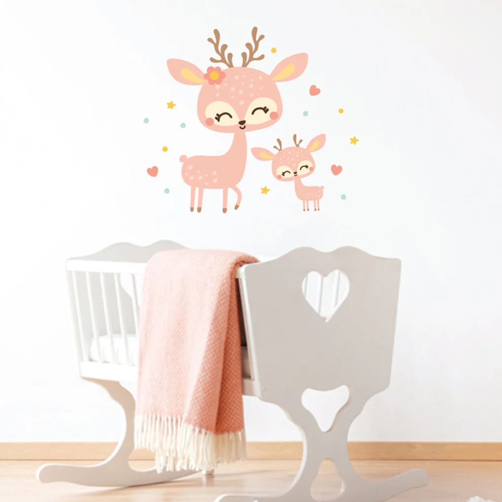 Jüppo - Dreamy Bambi Wall Sticker