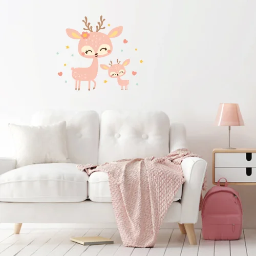 Jüppo - Dreamy Bambi Wall Sticker