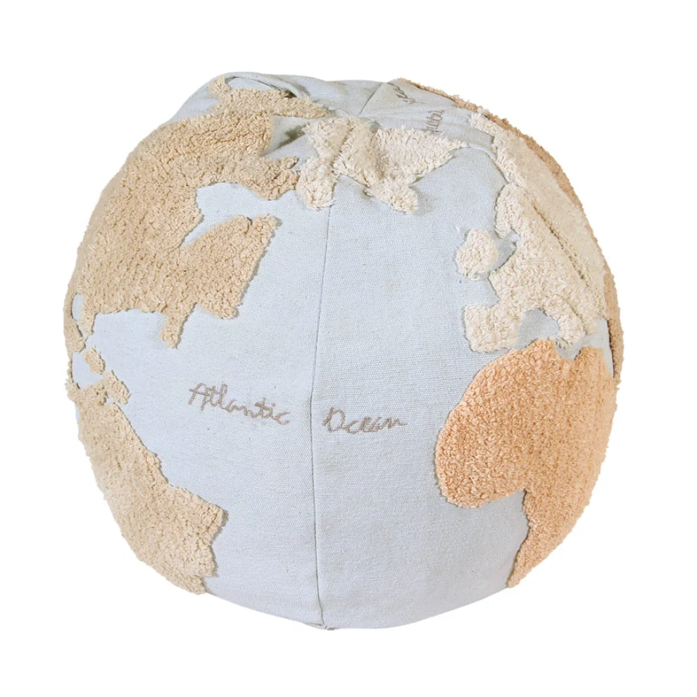 Lorena Canals	 - World Map Puff