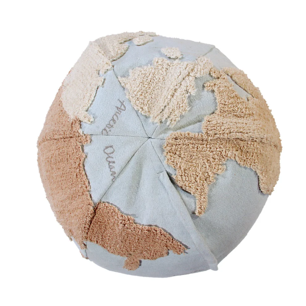 Lorena Canals	 - World Map Puff