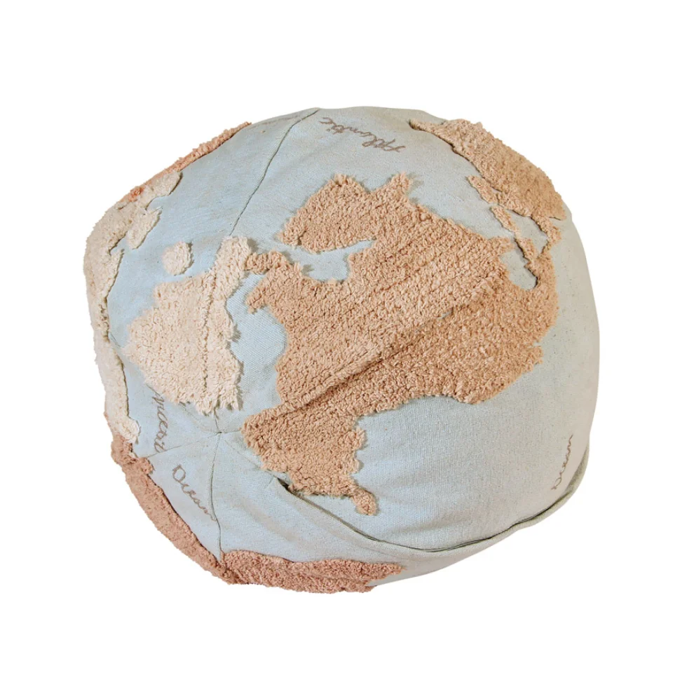 Lorena Canals	 - World Map Puff