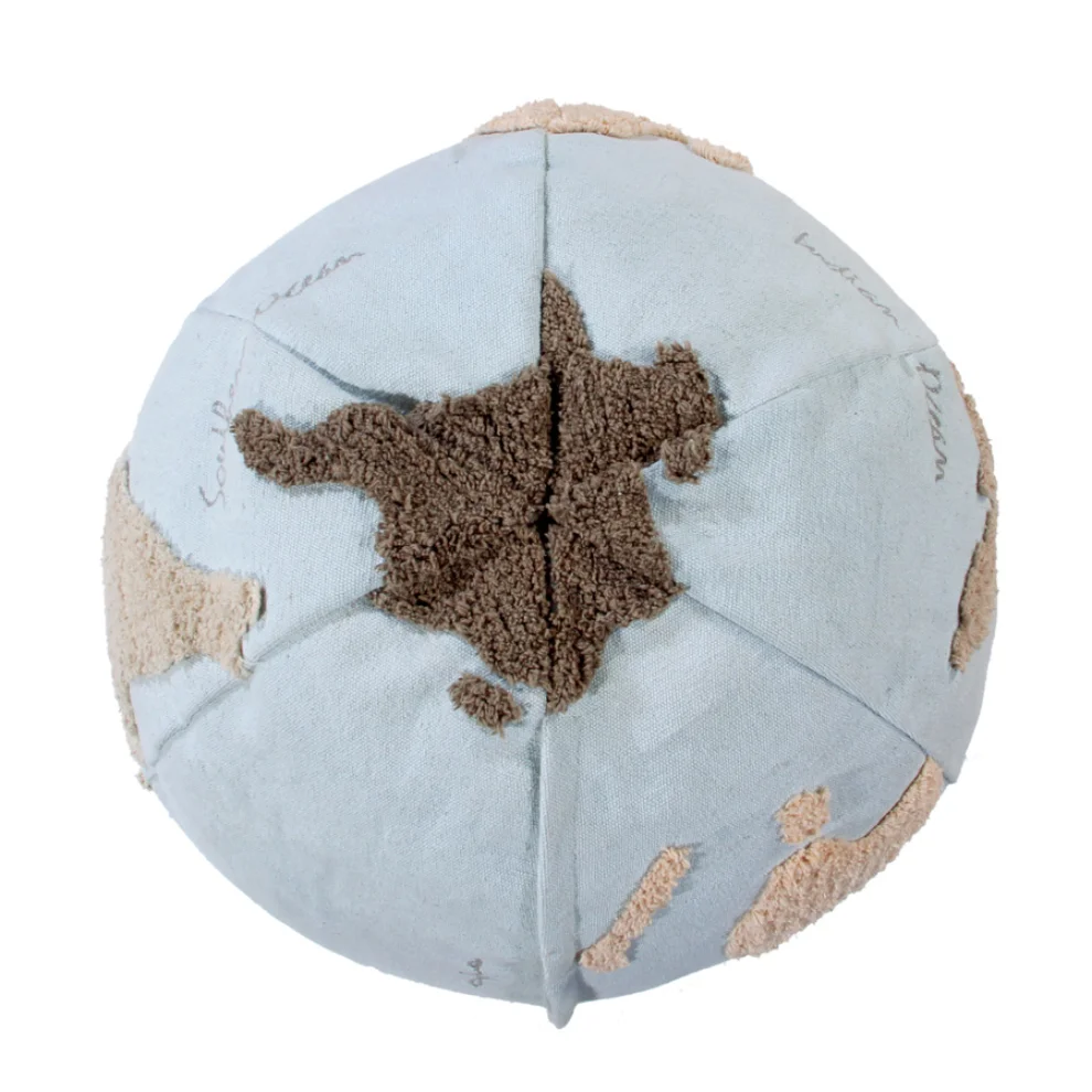 Lorena Canals	 - World Map Puff