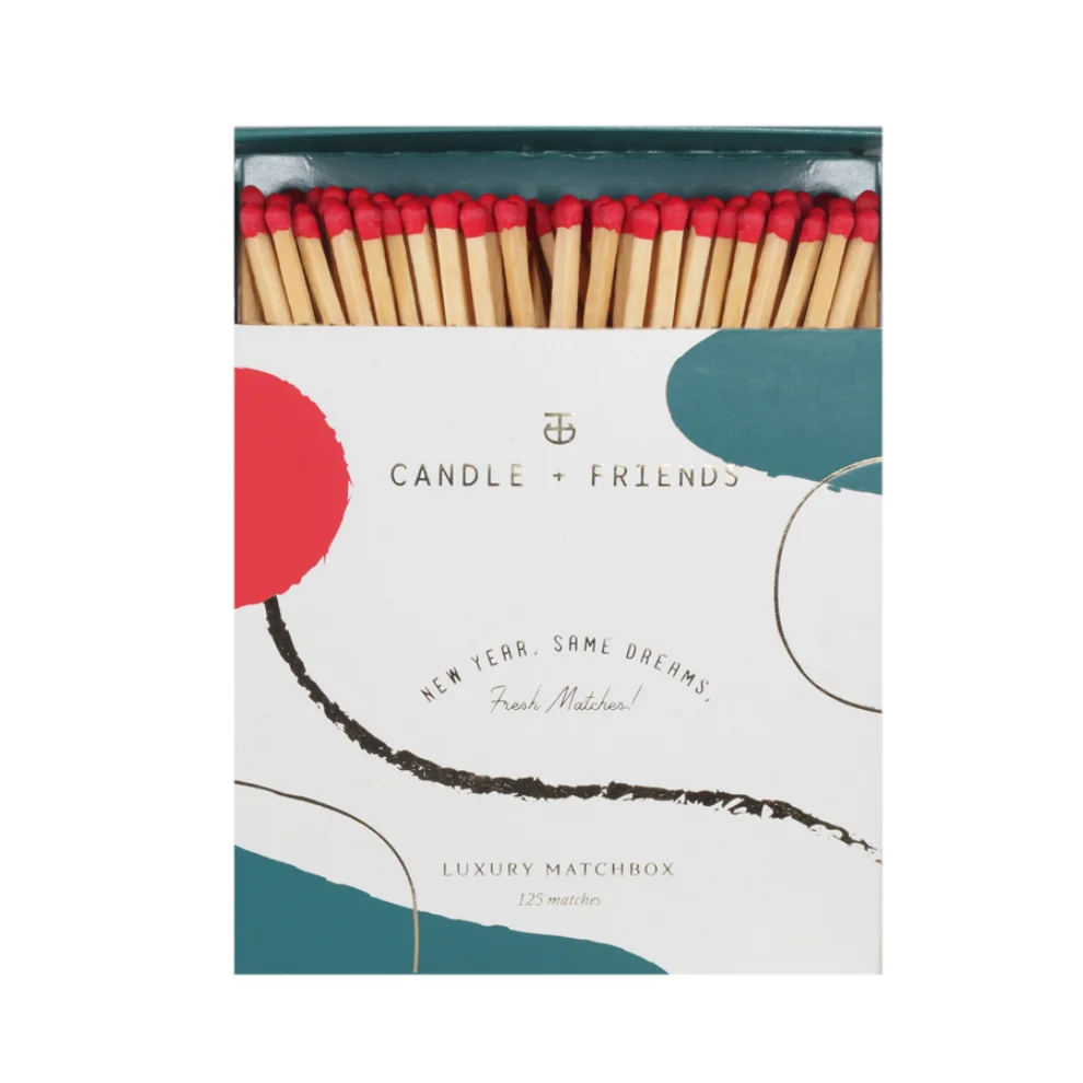 Candle and Friends - No.6 Golden Pumpkint Matchbox