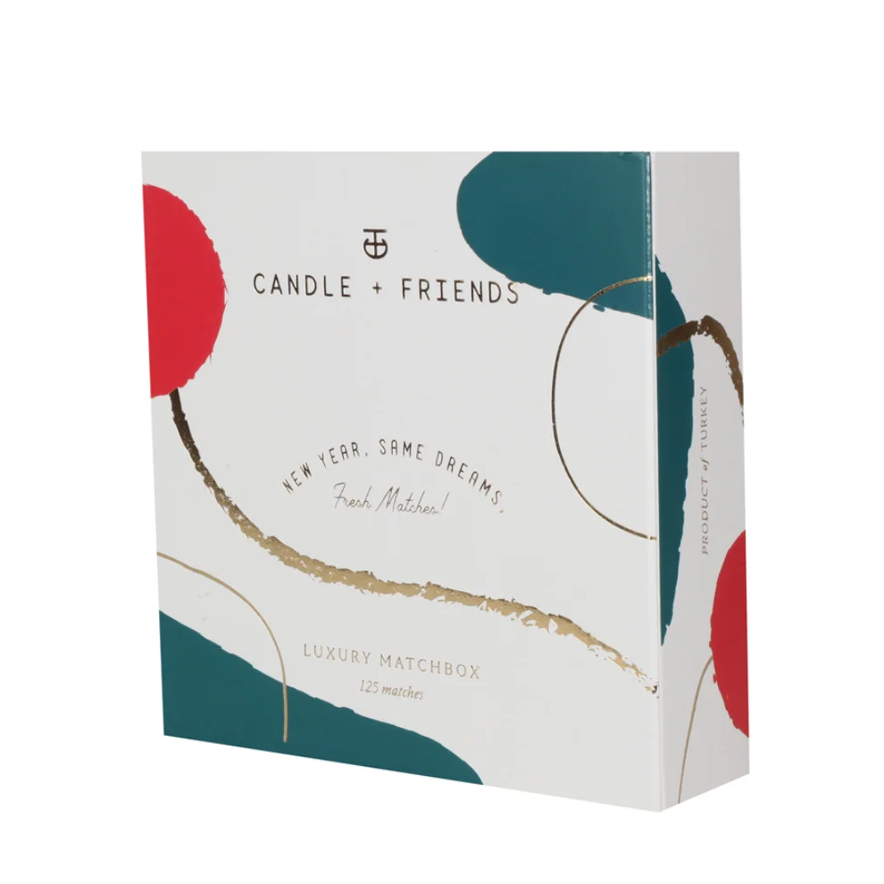 Candle and Friends - No.6 Golden Pumpkint Kibrit Kutusu