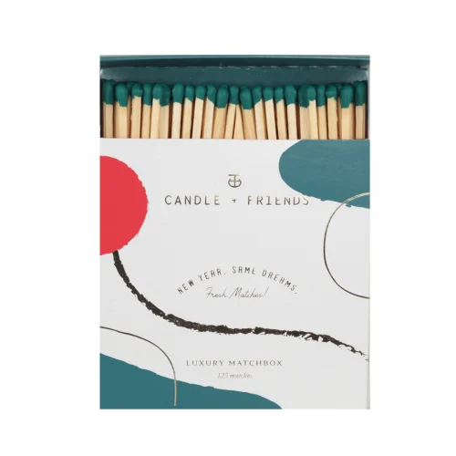 Candle and Friends - No.6 Golden Pumpkint Matchbox