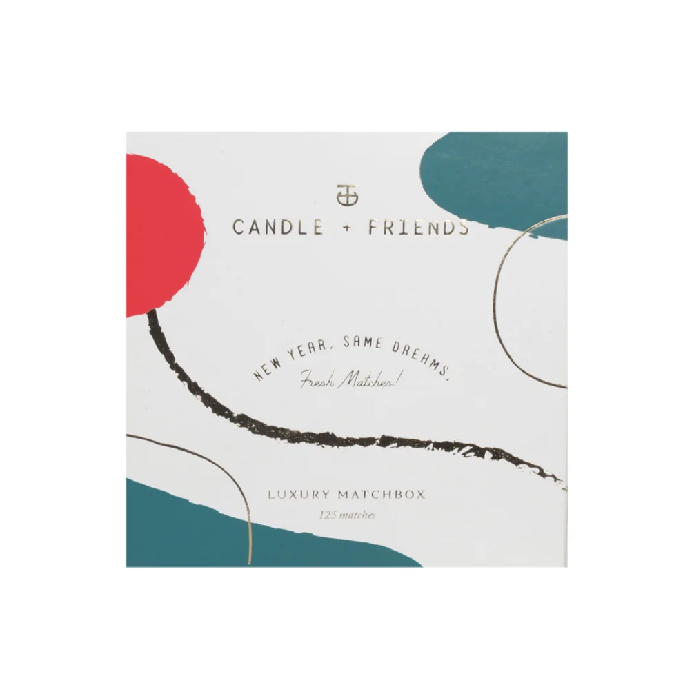 Candle and Friends - No.6 Golden Pumpkint Matchbox