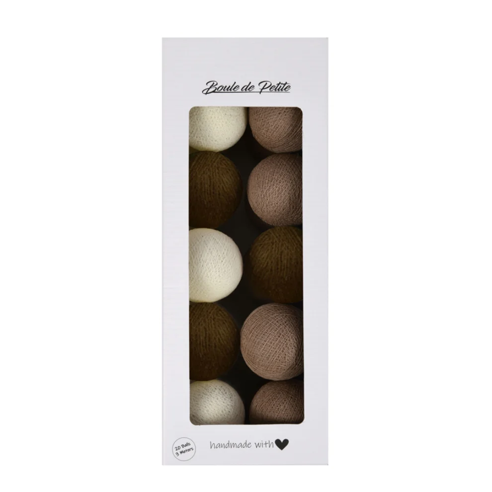 Boule De Petite - Natural Softs Light Ball Lighting