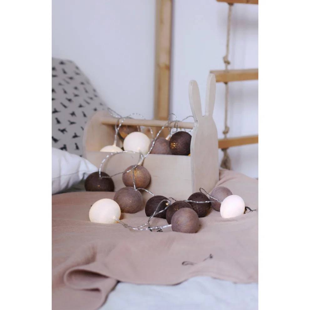 Boule De Petite - Natural Softs Light Ball Lighting