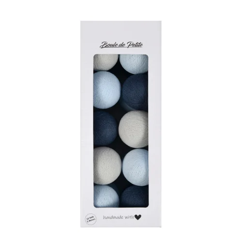 Boule De Petite - Stylish Blue Illuminated Top Lighting