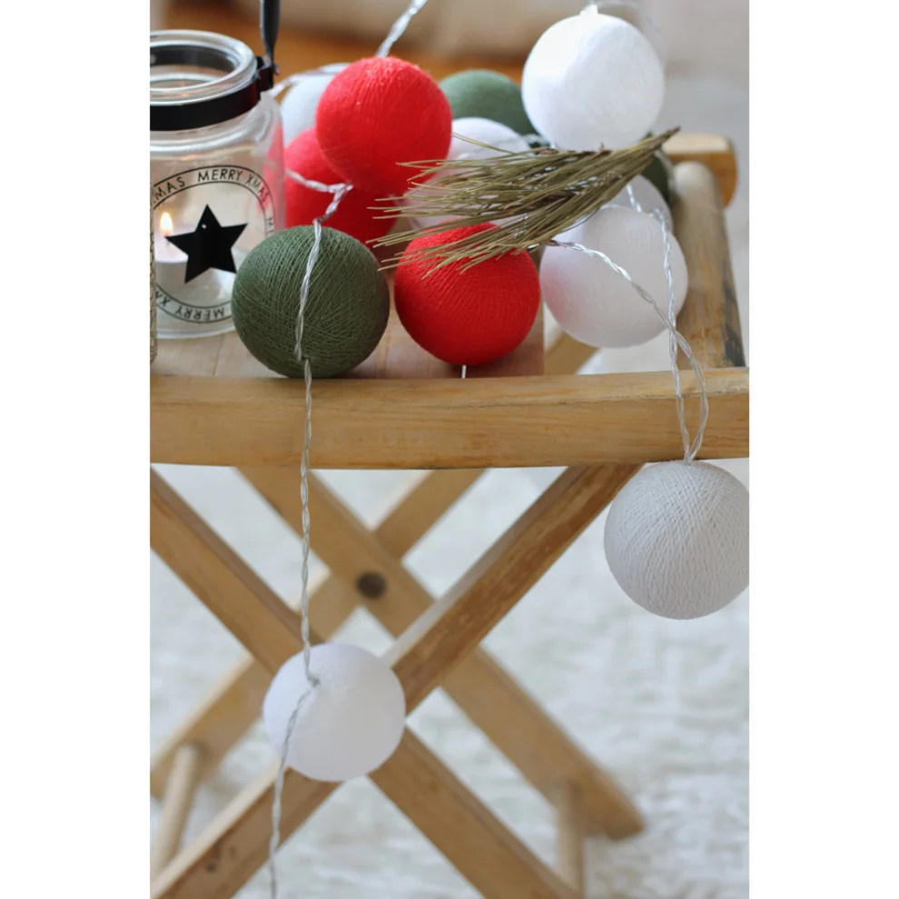 Boule De Petite - Merry Christmas Light Ball Lighting