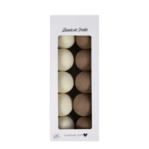 Boule De Petite - Vanilla Light Ball Lighting