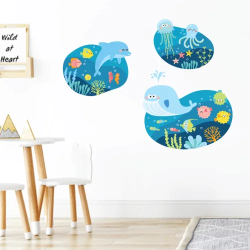 Jüppo - Underwater World Wall Sticker - Big Board