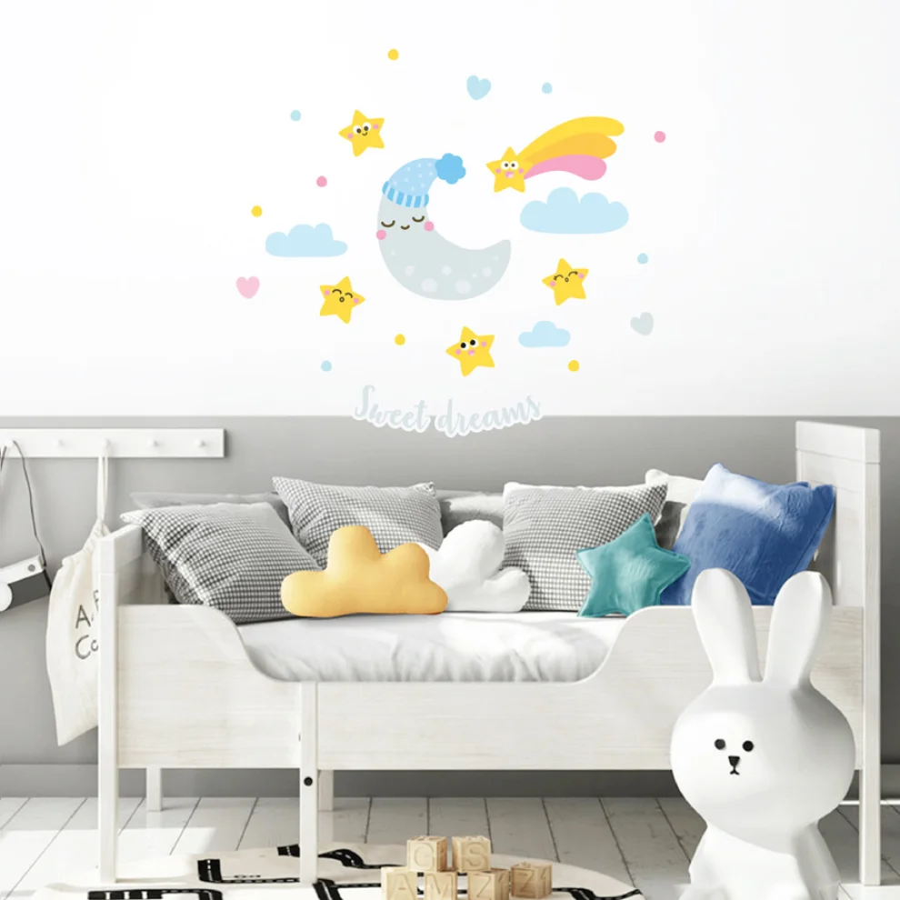 Jüppo - Sweet Dreams Wall Sticker