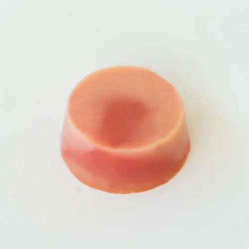 Soapy Cosmetics - Vegan Ruby Wild Rose Nourishing Facial Soap - Sensitive And Dry Skin