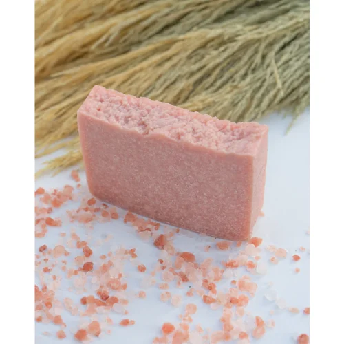 Soapy Cosmetics - Vegan Himalaya Peeling Spa Vücut Sabunu