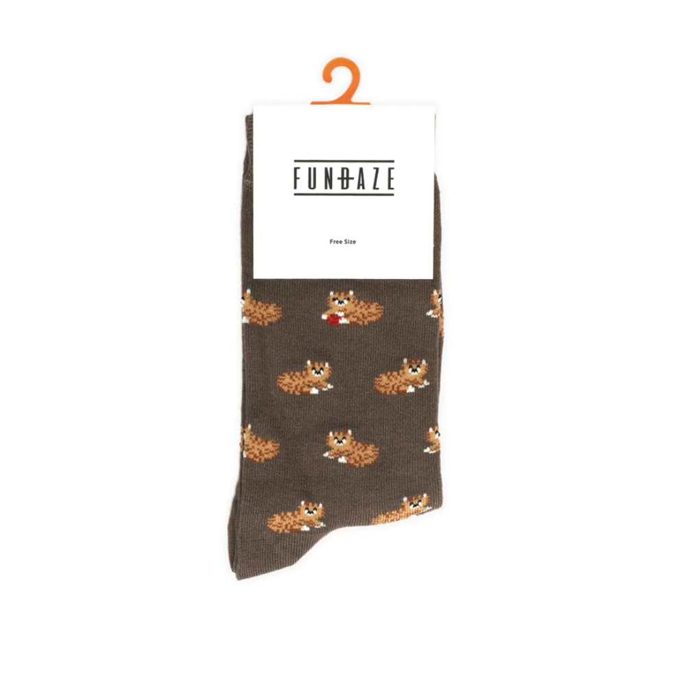 Fundaze - Tabby Cat Socks