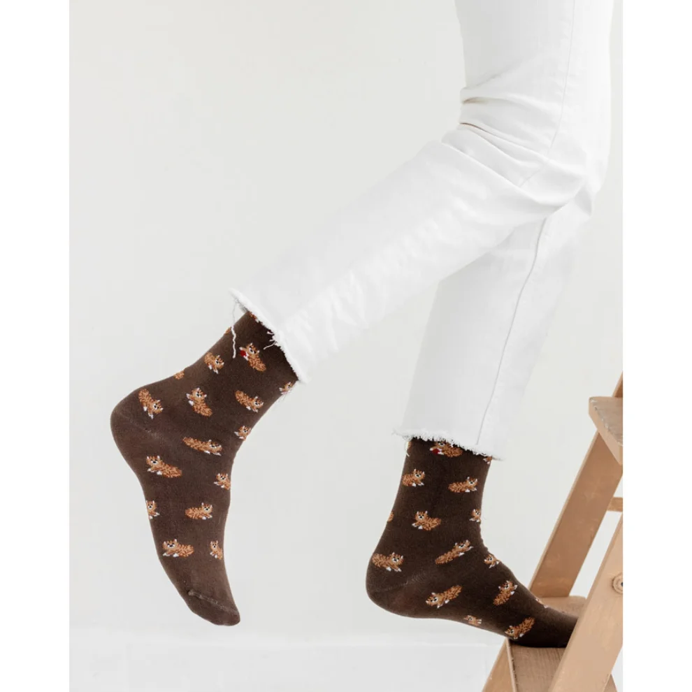 Fundaze - Tabby Cat Socks