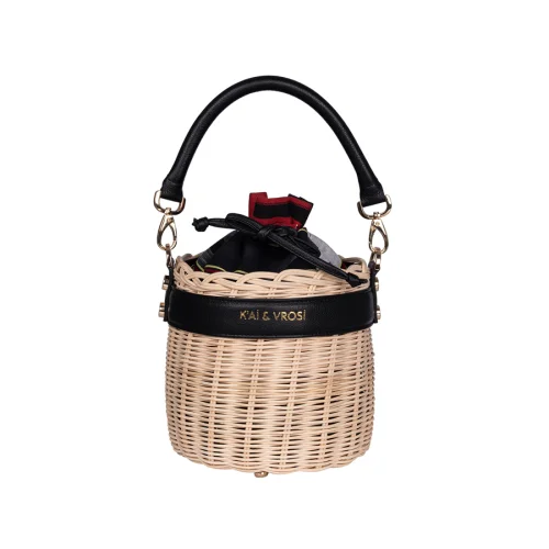 Kai & Vrosi - Okordule Handmade Wicker Basket Bag