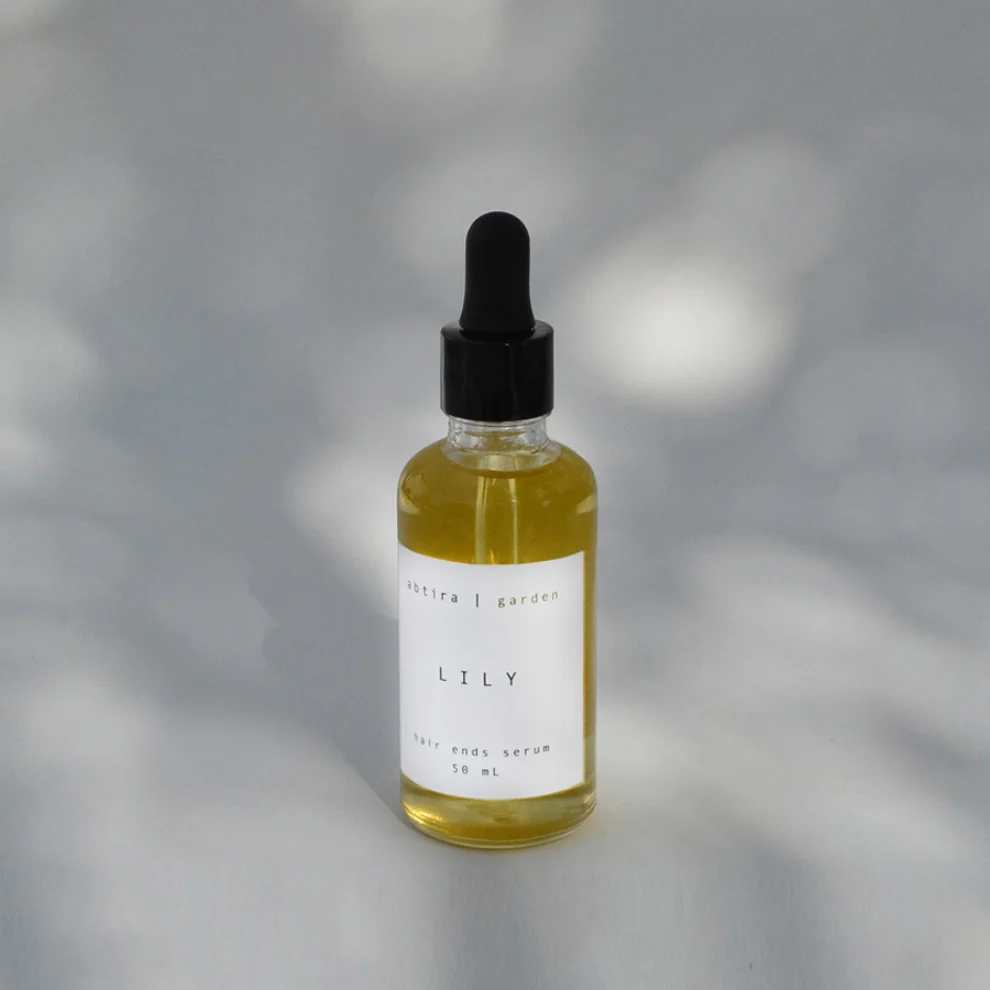 abtira | garden - Lily Hair Ends Serum